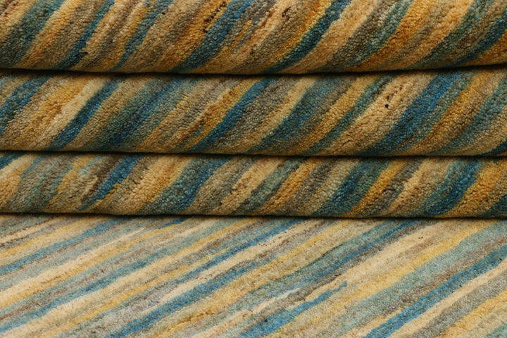 Multi Colored Gabbeh 5' 6 x 7' 10 - No. 36482 - ALRUG Rug Store