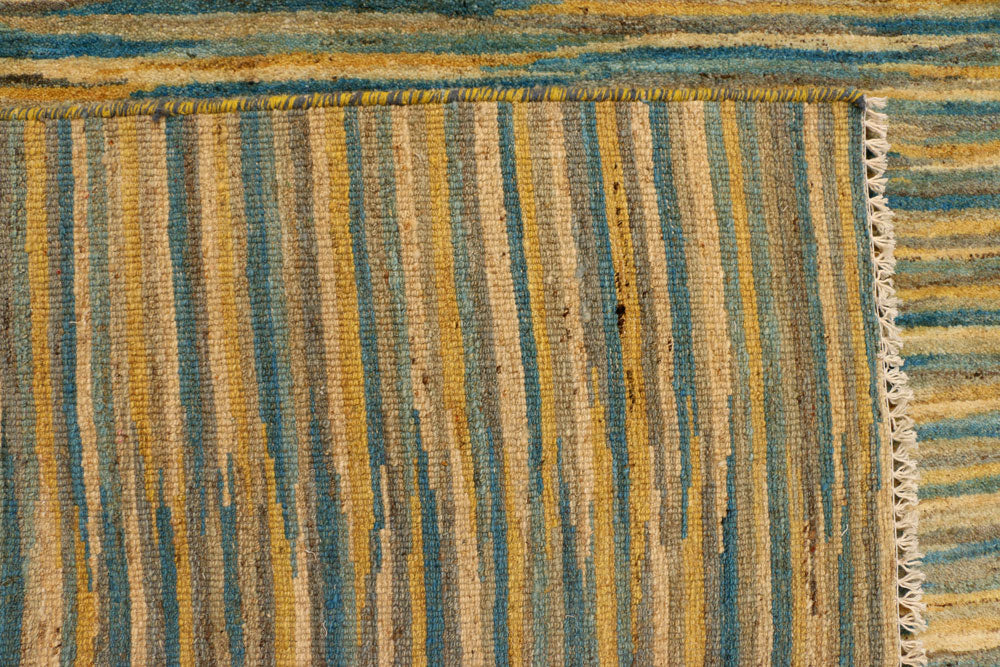 Multi Colored Gabbeh 5' 6 x 7' 10 - No. 36482 - ALRUG Rug Store
