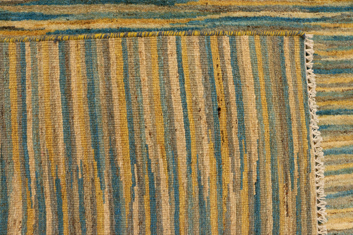 Multi Colored Gabbeh 5' 6 x 7' 10 - No. 36482 - ALRUG Rug Store