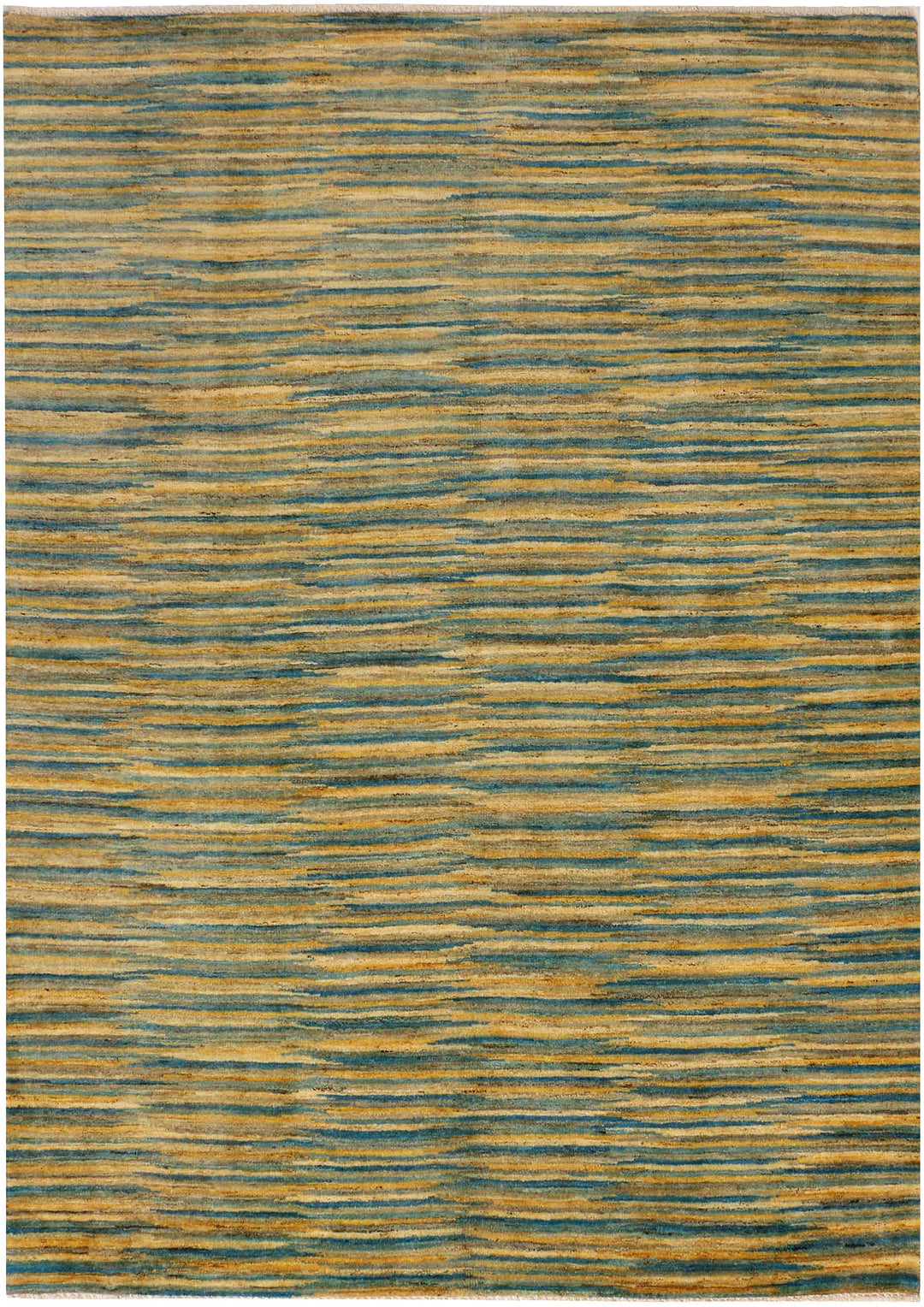 Multi Colored Gabbeh 5' 6 x 7' 10 - No. 36482 - ALRUG Rug Store