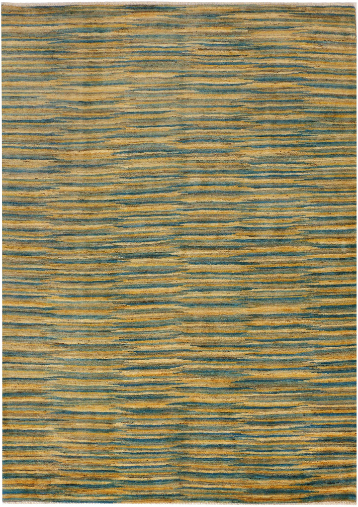 Multi Colored Gabbeh 5' 6 x 7' 10 - No. 36482 - ALRUG Rug Store