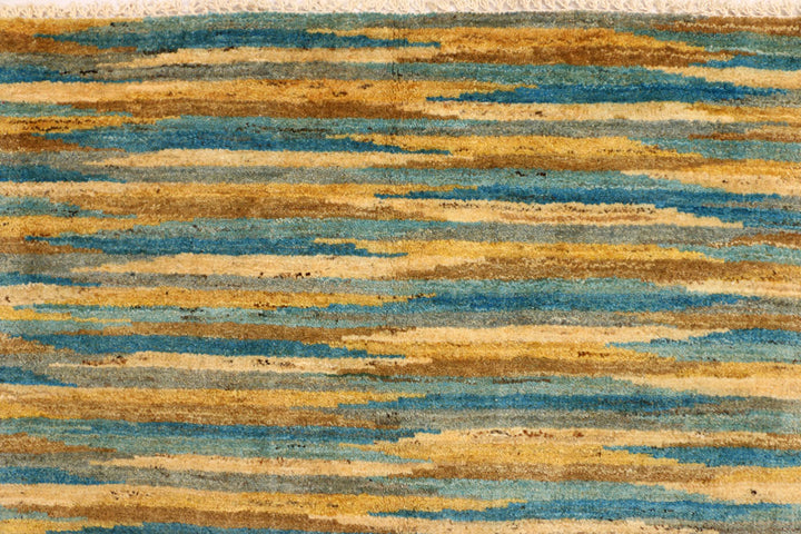 Multi Colored Gabbeh 5' 5 x 8' - No. 36483 - ALRUG Rug Store