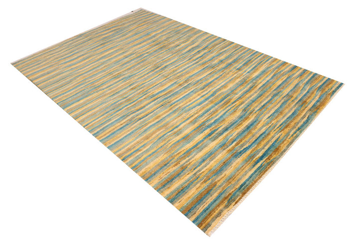 Multi Colored Gabbeh 5' 5 x 8' - No. 36483 - ALRUG Rug Store