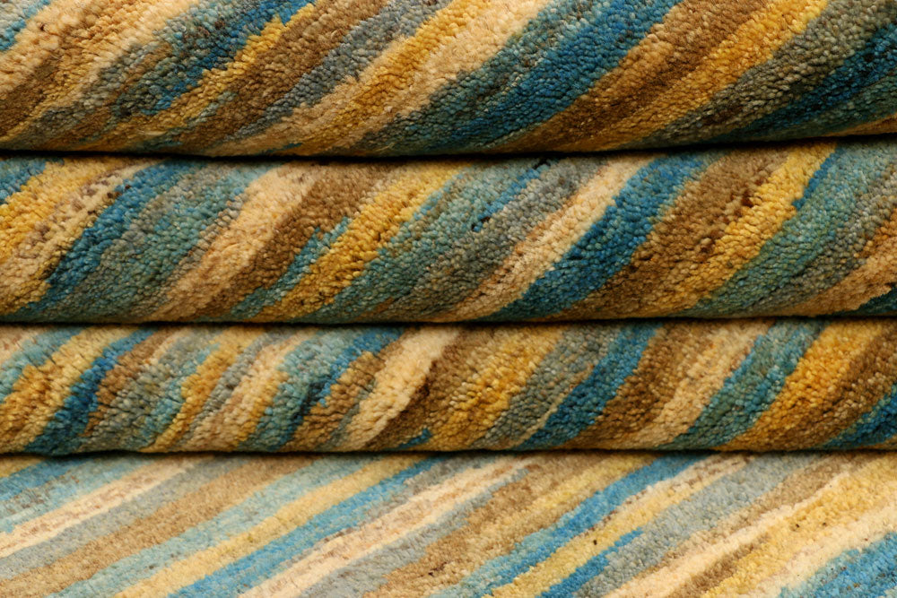 Multi Colored Gabbeh 5' 5 x 8' - No. 36483 - ALRUG Rug Store