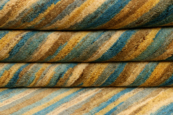 Multi Colored Gabbeh 5' 5 x 8' - No. 36483 - ALRUG Rug Store