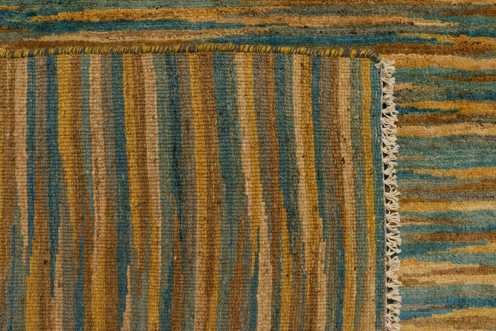 Multi Colored Gabbeh 5' 5 x 8' - No. 36483 - ALRUG Rug Store