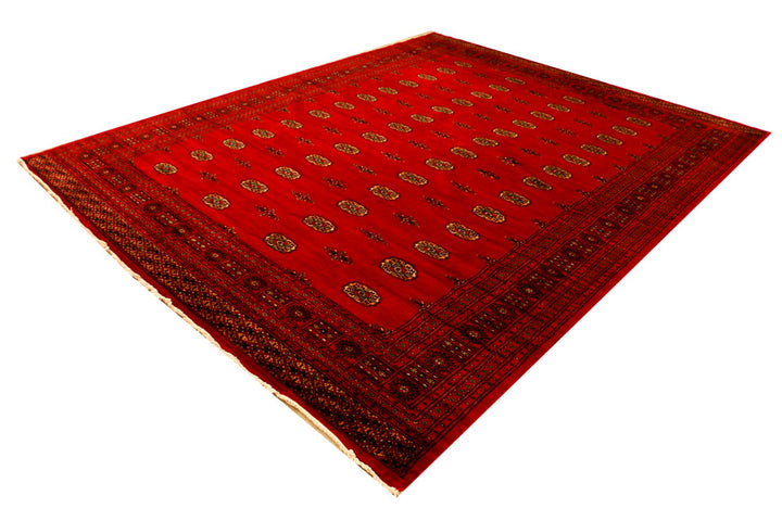 Red Bokhara 7' 11 x 10' - No. 37049 - ALRUG Rug Store
