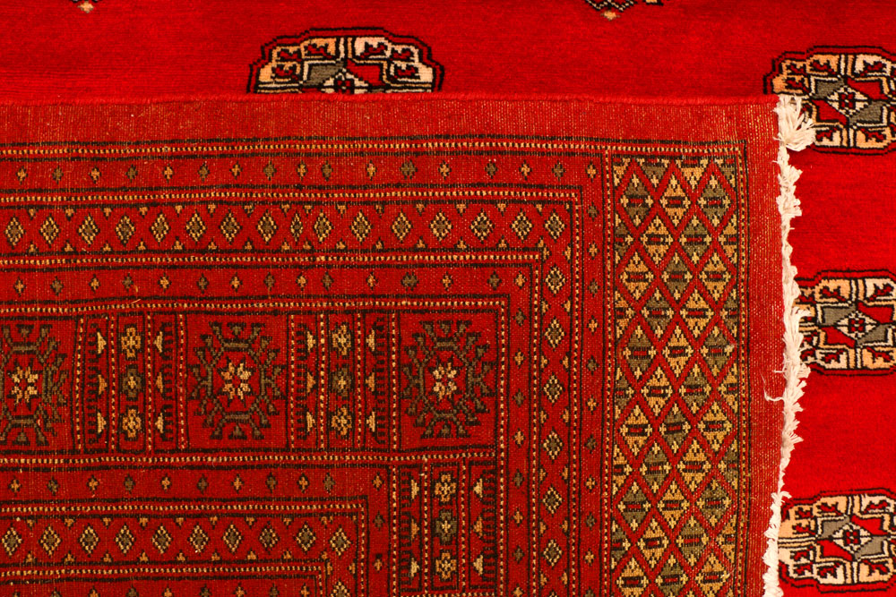 Red Bokhara 7' 11 x 10' - No. 37049 - ALRUG Rug Store