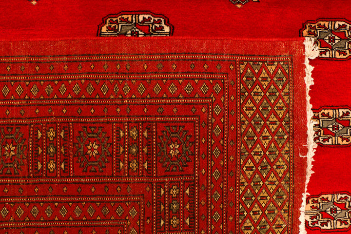 Red Bokhara 7' 11 x 10' - No. 37049 - ALRUG Rug Store