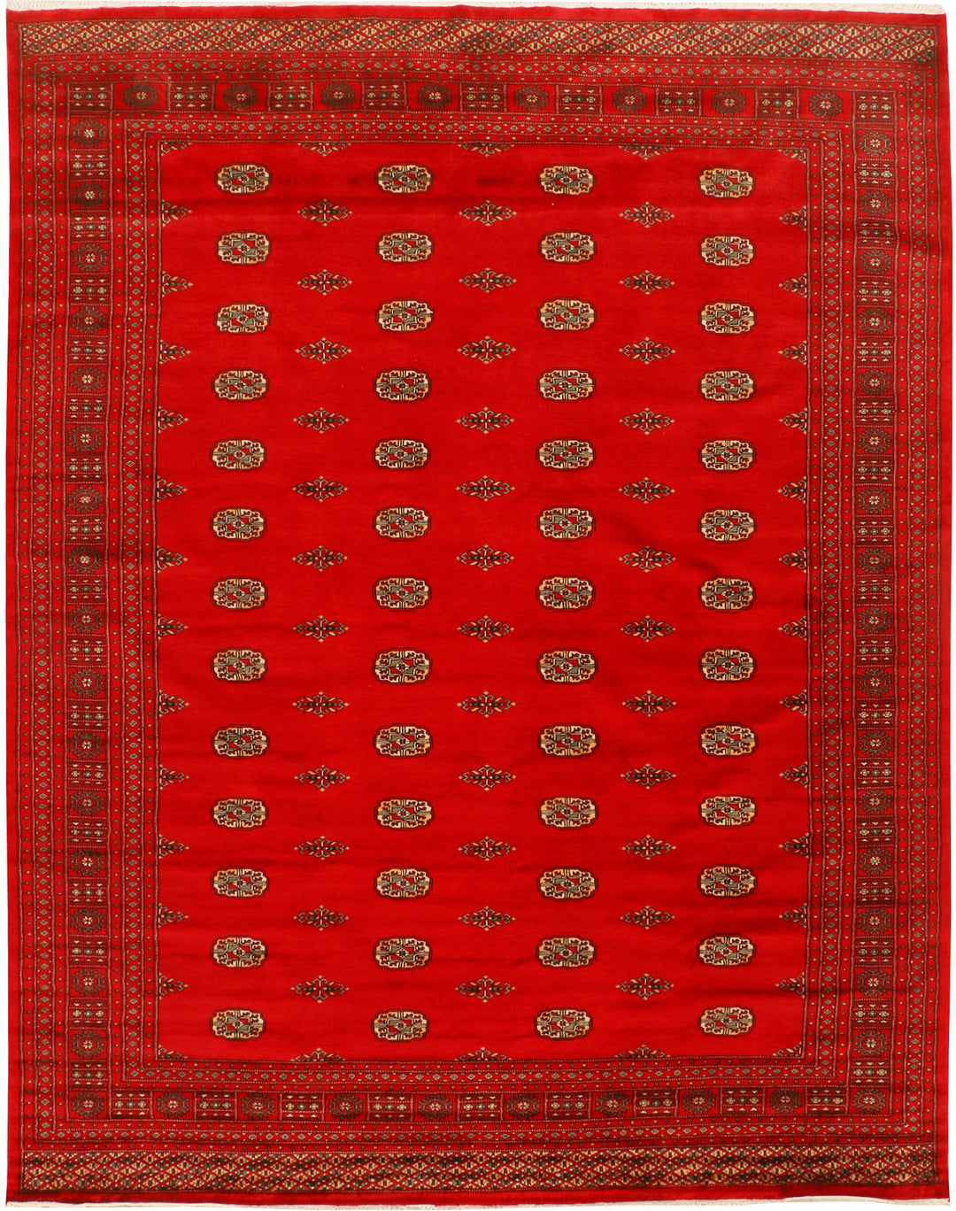 Red Bokhara 7' 11 x 10' - No. 37049 - ALRUG Rug Store