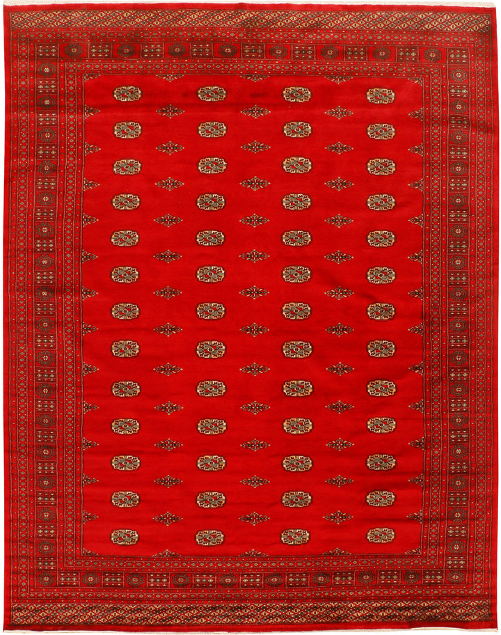 Red Bokhara 7' 11 x 10' - No. 37049 - ALRUG Rug Store