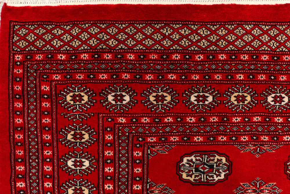 Firebrick Bokhara 8' x 10' - No. 37151 - ALRUG Rug Store