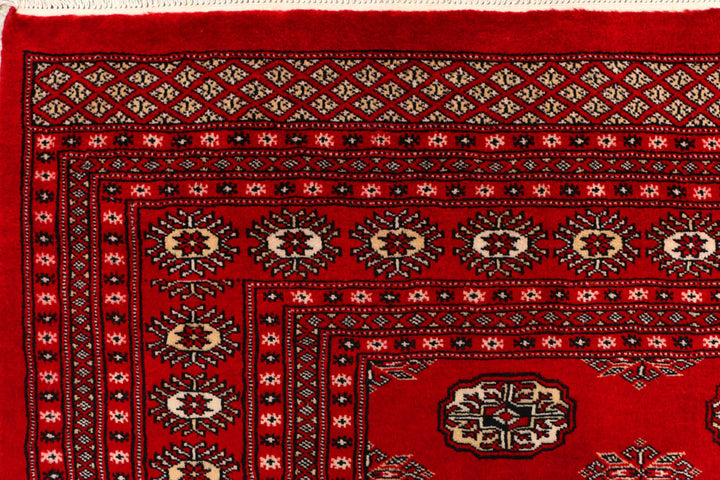 Firebrick Bokhara 8' x 10' - No. 37151 - ALRUG Rug Store