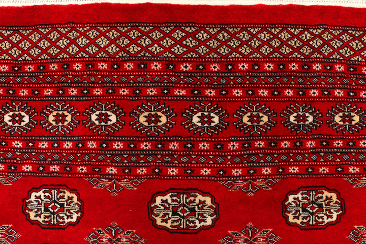 Firebrick Bokhara 8' x 10' - No. 37151 - ALRUG Rug Store