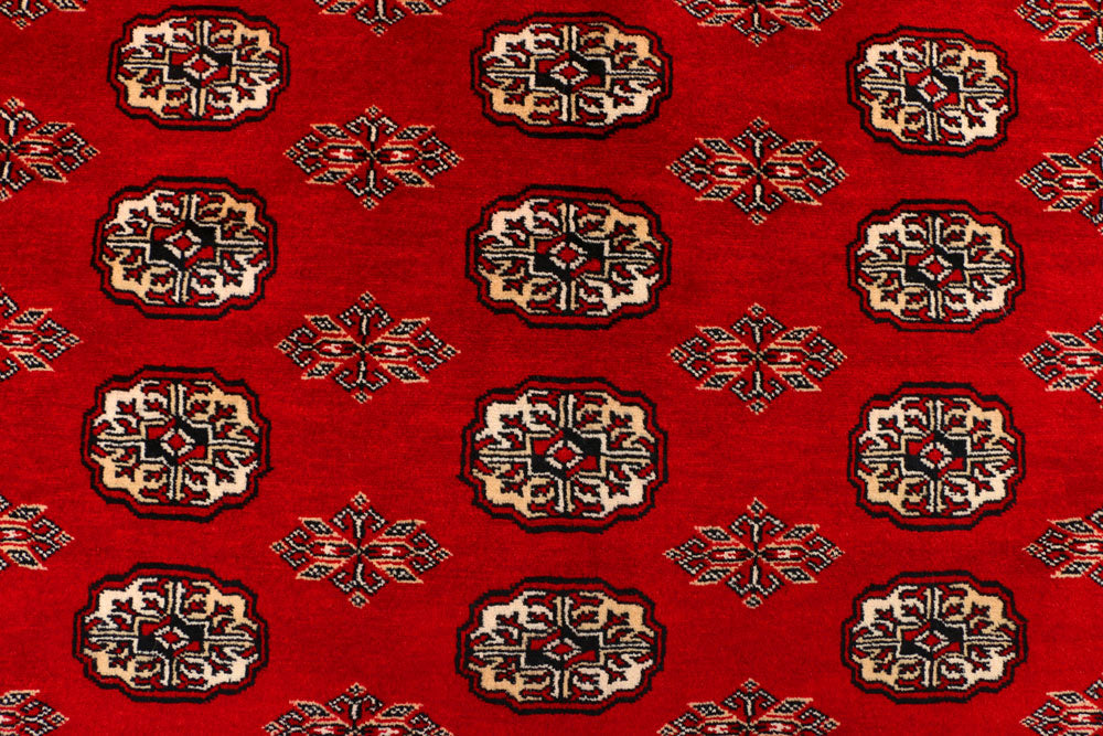 Firebrick Bokhara 8' x 10' - No. 37151 - ALRUG Rug Store