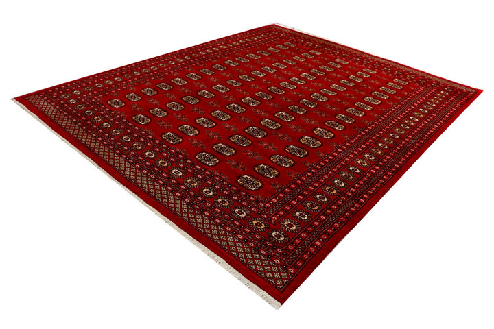 Firebrick Bokhara 8' x 10' - No. 37151 - ALRUG Rug Store