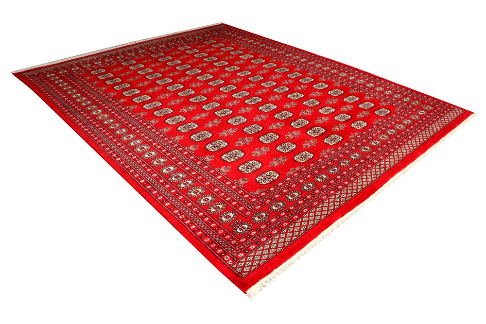 Firebrick Bokhara 8' x 10' - No. 37151 - ALRUG Rug Store