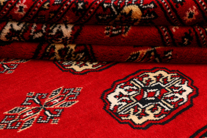 Firebrick Bokhara 8' x 10' - No. 37151 - ALRUG Rug Store