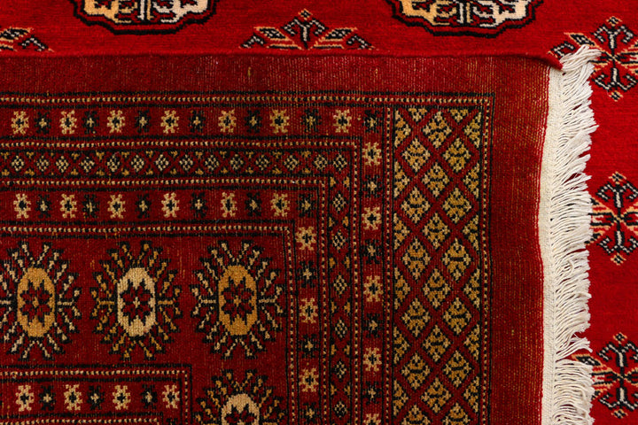 Firebrick Bokhara 8' x 10' - No. 37151 - ALRUG Rug Store