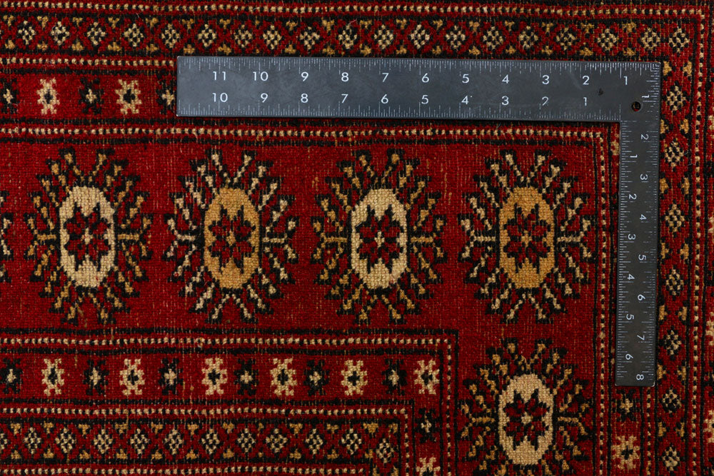 Firebrick Bokhara 8' x 10' - No. 37151 - ALRUG Rug Store