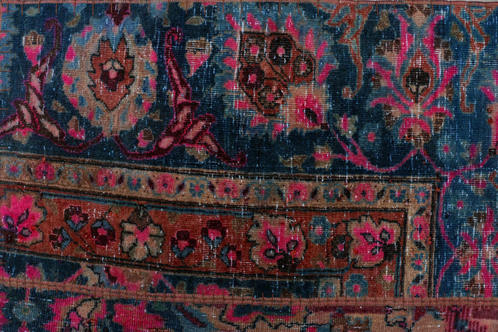 Multi Colored Patchwork 6' 11 x 9' 11 - No. 37481 - ALRUG Rug Store