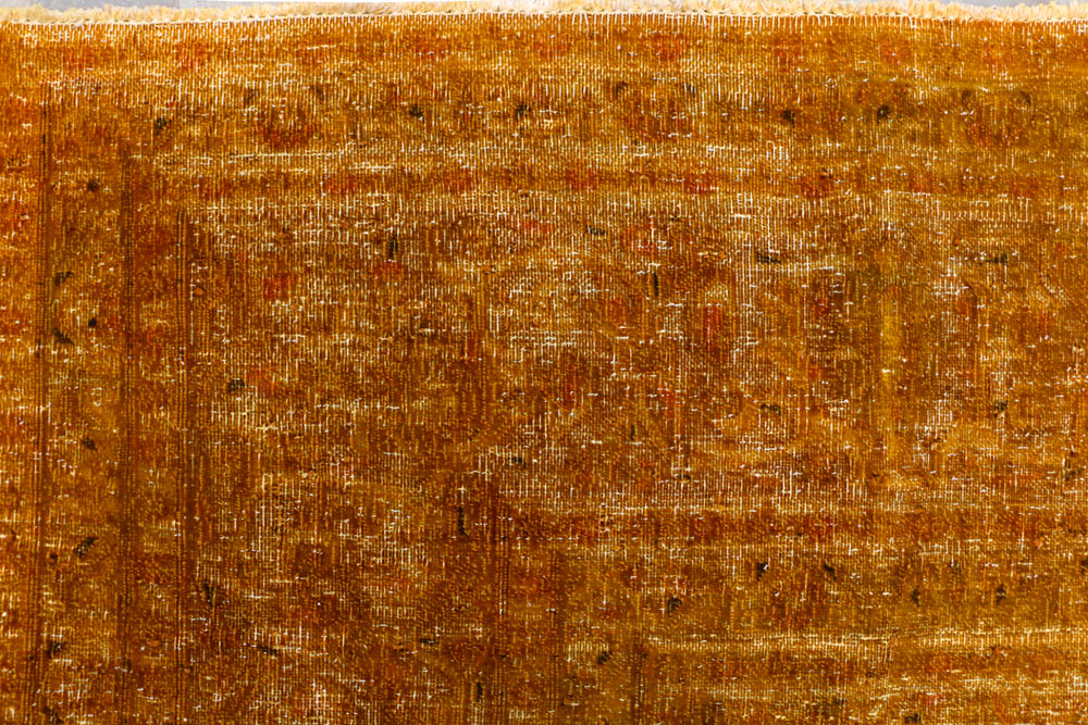Goldenrod Overdyed 8' 11 x 11' 11 - No. 37488 - ALRUG Rug Store
