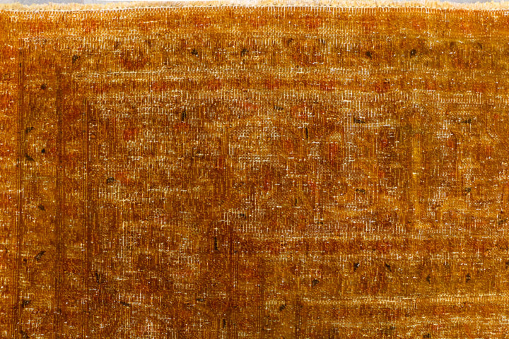 Goldenrod Overdyed 8' 11 x 11' 11 - No. 37488 - ALRUG Rug Store