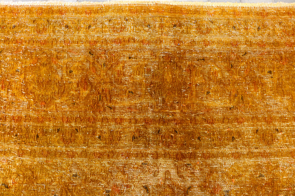 Goldenrod Overdyed 8' 11 x 11' 11 - No. 37488 - ALRUG Rug Store