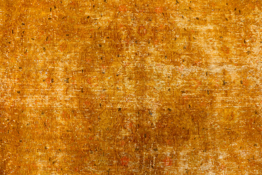 Goldenrod Overdyed 8' 11 x 11' 11 - No. 37488 - ALRUG Rug Store