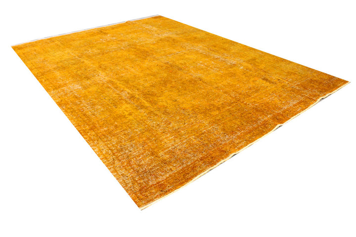 Goldenrod Overdyed 8' 11 x 11' 11 - No. 37488 - ALRUG Rug Store