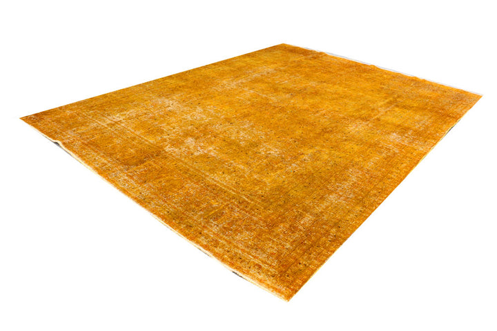 Goldenrod Overdyed 8' 11 x 11' 11 - No. 37488 - ALRUG Rug Store
