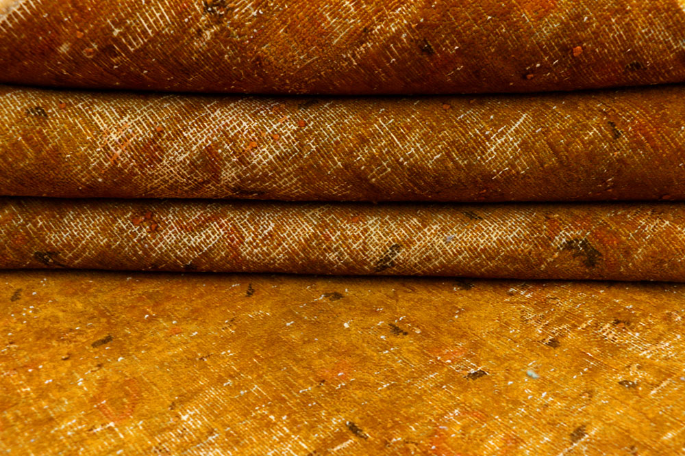 Goldenrod Overdyed 8' 11 x 11' 11 - No. 37488 - ALRUG Rug Store