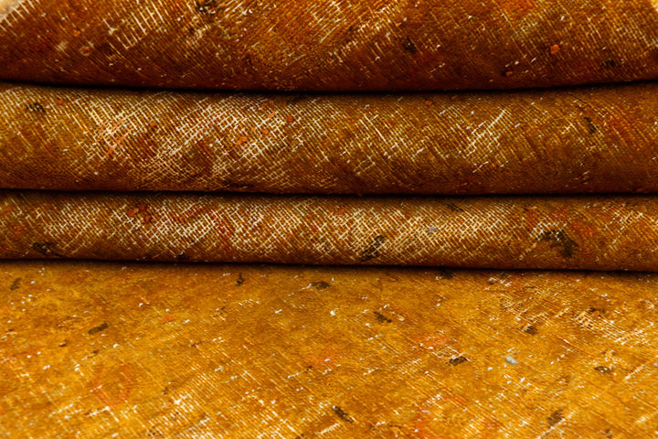 Goldenrod Overdyed 8' 11 x 11' 11 - No. 37488 - ALRUG Rug Store