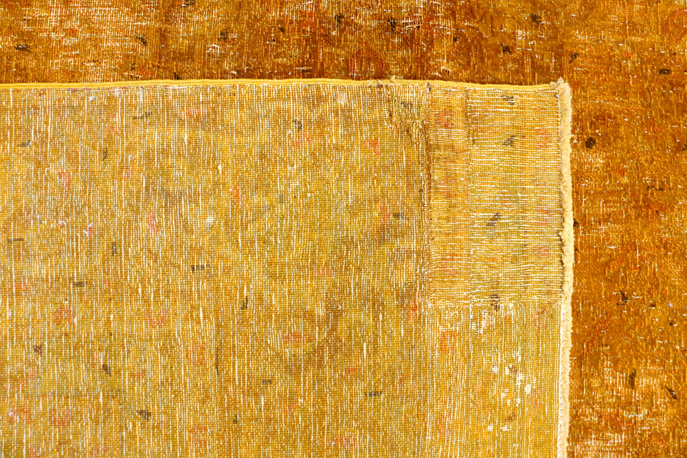 Goldenrod Overdyed 8' 11 x 11' 11 - No. 37488 - ALRUG Rug Store