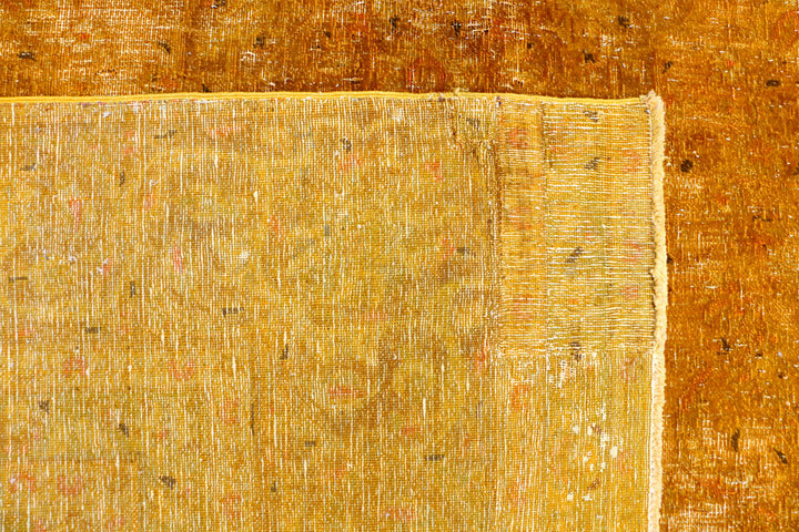 Goldenrod Overdyed 8' 11 x 11' 11 - No. 37488 - ALRUG Rug Store
