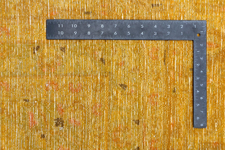 Goldenrod Overdyed 8' 11 x 11' 11 - No. 37488 - ALRUG Rug Store