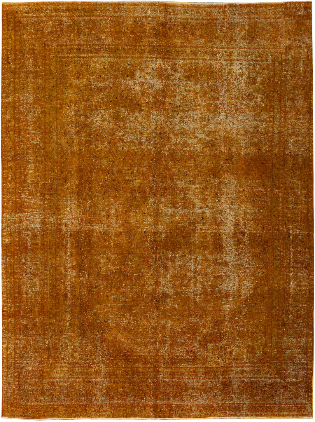 Goldenrod Overdyed 8' 11 x 11' 11 - No. 37488 - ALRUG Rug Store