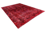 Maroon Overdyed 9' 5 x 12' 11 - No. 37498 - ALRUG Rug Store