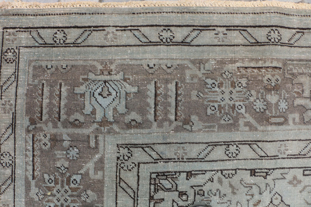 Dark Grey Vintage 9' 7 x 12' 9 - No. 37505 - ALRUG Rug Store