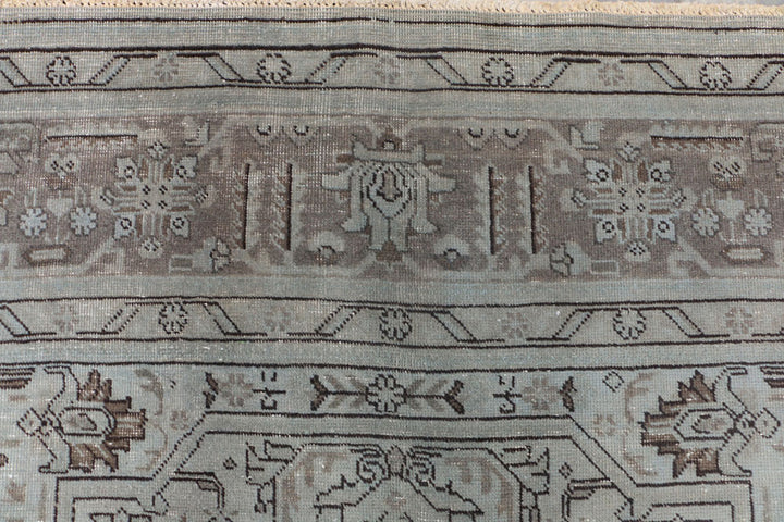 Dark Grey Vintage 9' 7 x 12' 9 - No. 37505 - ALRUG Rug Store