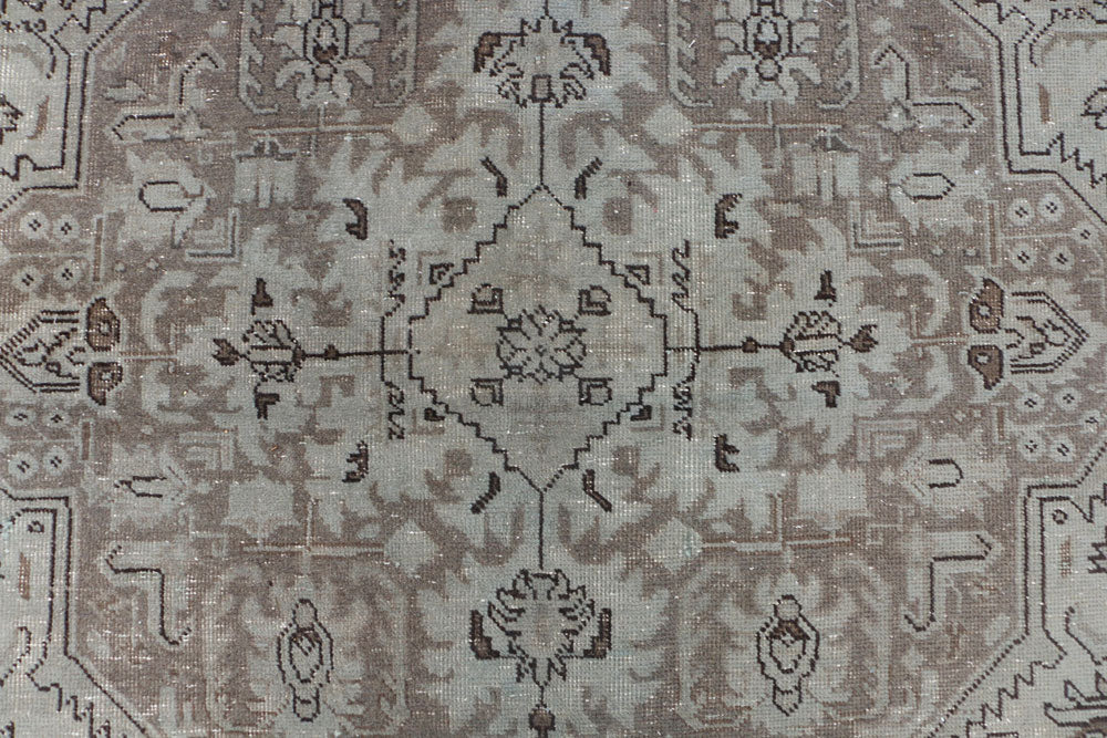 Dark Grey Vintage 9' 7 x 12' 9 - No. 37505 - ALRUG Rug Store