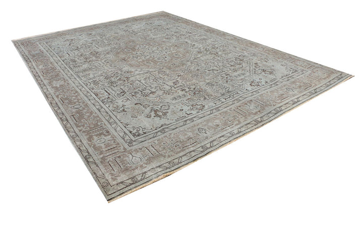 Dark Grey Vintage 9' 7 x 12' 9 - No. 37505 - ALRUG Rug Store