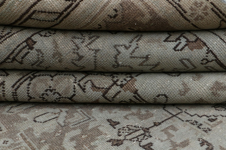 Dark Grey Vintage 9' 7 x 12' 9 - No. 37505 - ALRUG Rug Store