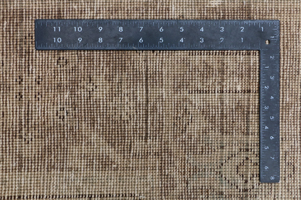 Dark Grey Vintage 9' 7 x 12' 9 - No. 37505 - ALRUG Rug Store