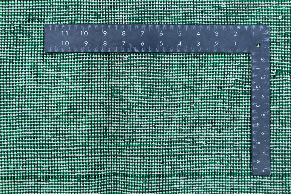 Forestgreen Overdyed 6' 4 x 9' 10 - No. 37509 - ALRUG Rug Store