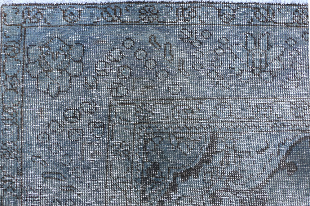 Grey Overdyed 6' 6 x 9' 4 - No. 37510 - ALRUG Rug Store