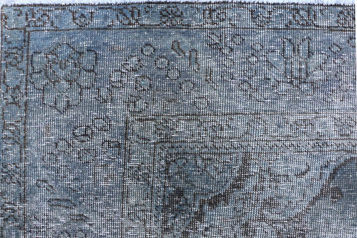 Grey Overdyed 6' 6 x 9' 4 - No. 37510 - ALRUG Rug Store