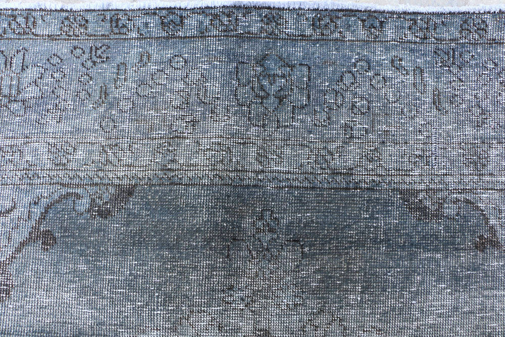 Grey Overdyed 6' 6 x 9' 4 - No. 37510 - ALRUG Rug Store