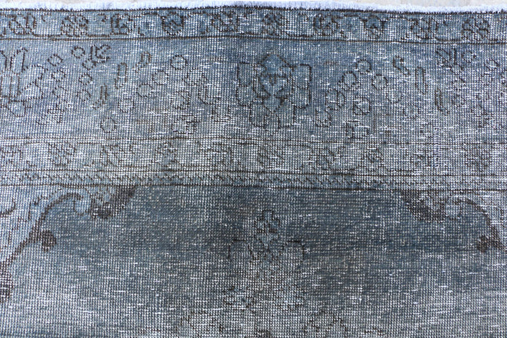 Grey Overdyed 6' 6 x 9' 4 - No. 37510 - ALRUG Rug Store