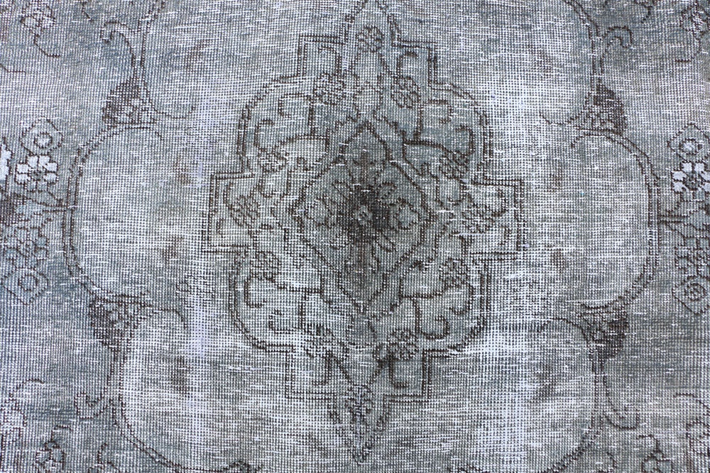 Grey Overdyed 6' 6 x 9' 4 - No. 37510 - ALRUG Rug Store